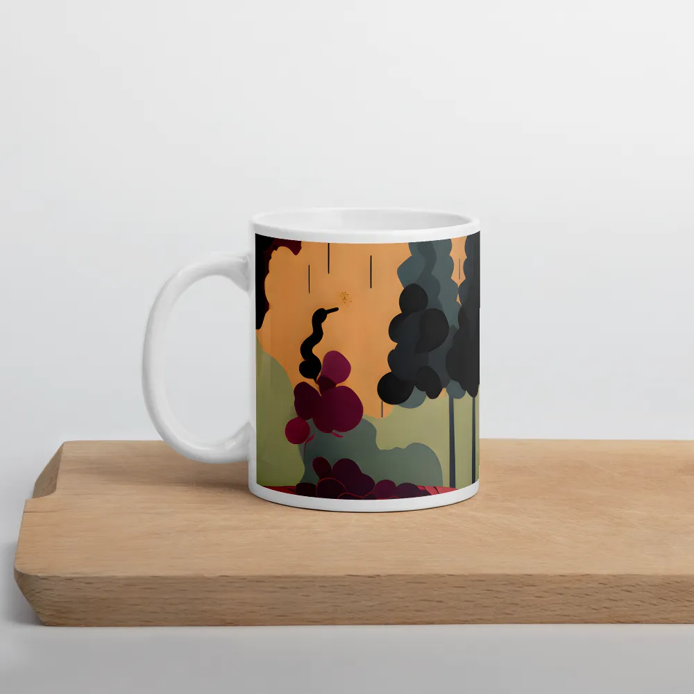 Harmonious Landscapes | Mug with White inside | 11 oz