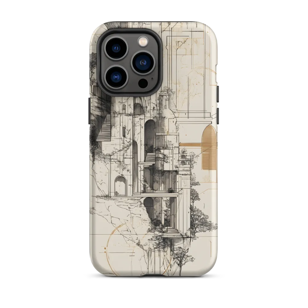 Ethereal Architectures | Phone Case |  14 Pro Max | Tough Case | Matte