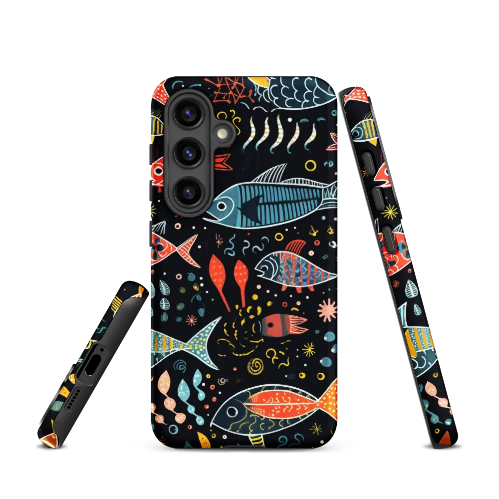 Whimsical Underwater Dance