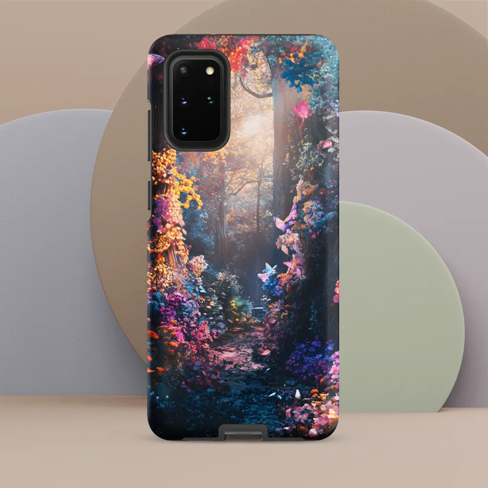 Enchanted Butterfly Forest