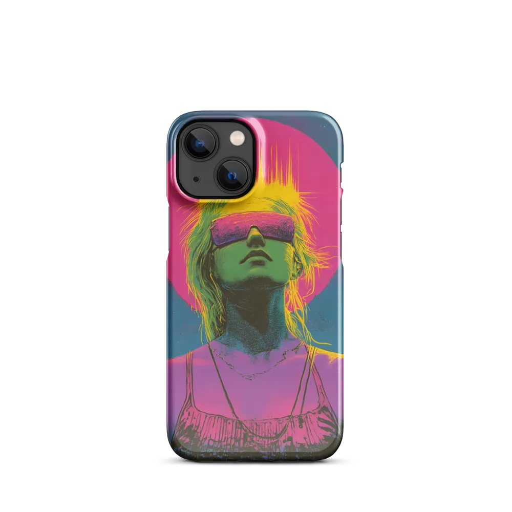Neon Dreams: Portrait of a Modern Muse
