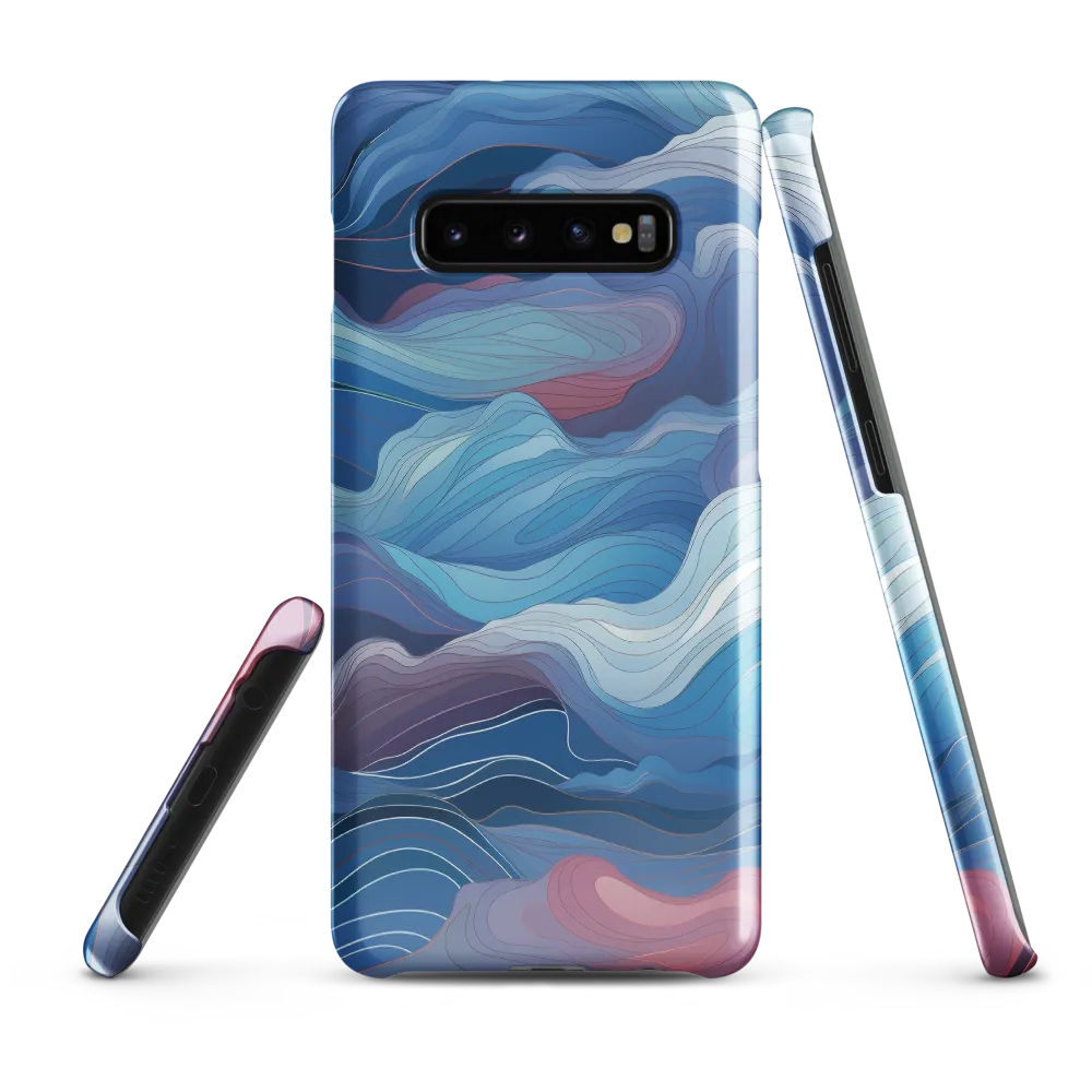 Harmonious Waves | Phone Case |  S10 Plus | Snap Case | Glossy