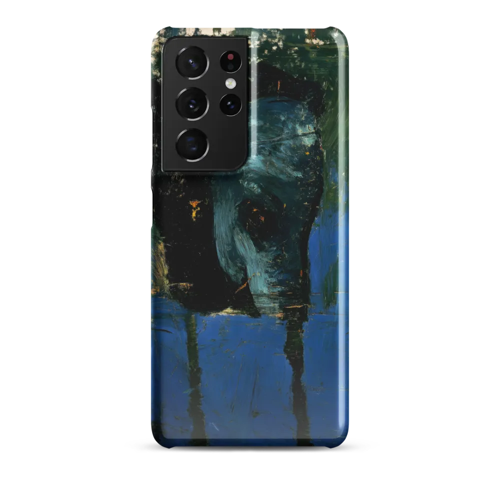 Mysterious Presence | Phone Case |  S21 Ultra | Snap Case | Glossy