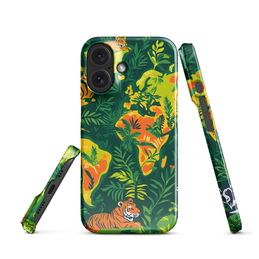 Nature's Tapestry: A World Interwoven | Phone Case |  16 | Snap Case | Glossy