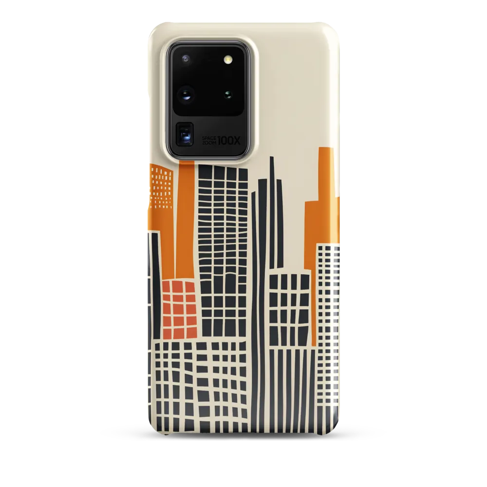 Urban Rhythms: A Graphic Cityscape