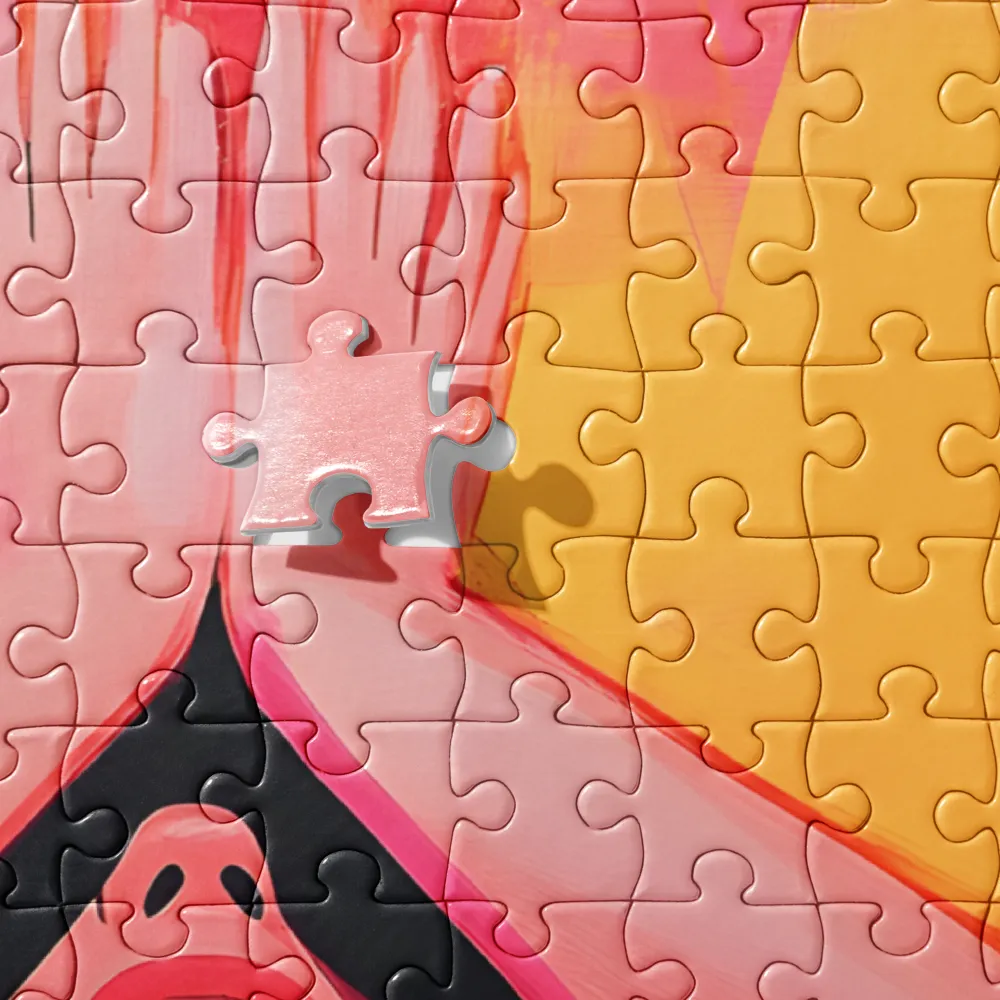 Silent Scream | Jigsaw Puzzle | 252 pieces