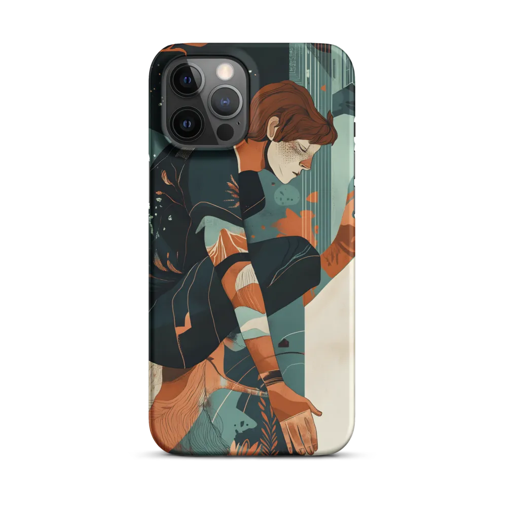 Harmony in Contemplation | Phone Case |  12 Pro Max | Snap Case | Matte