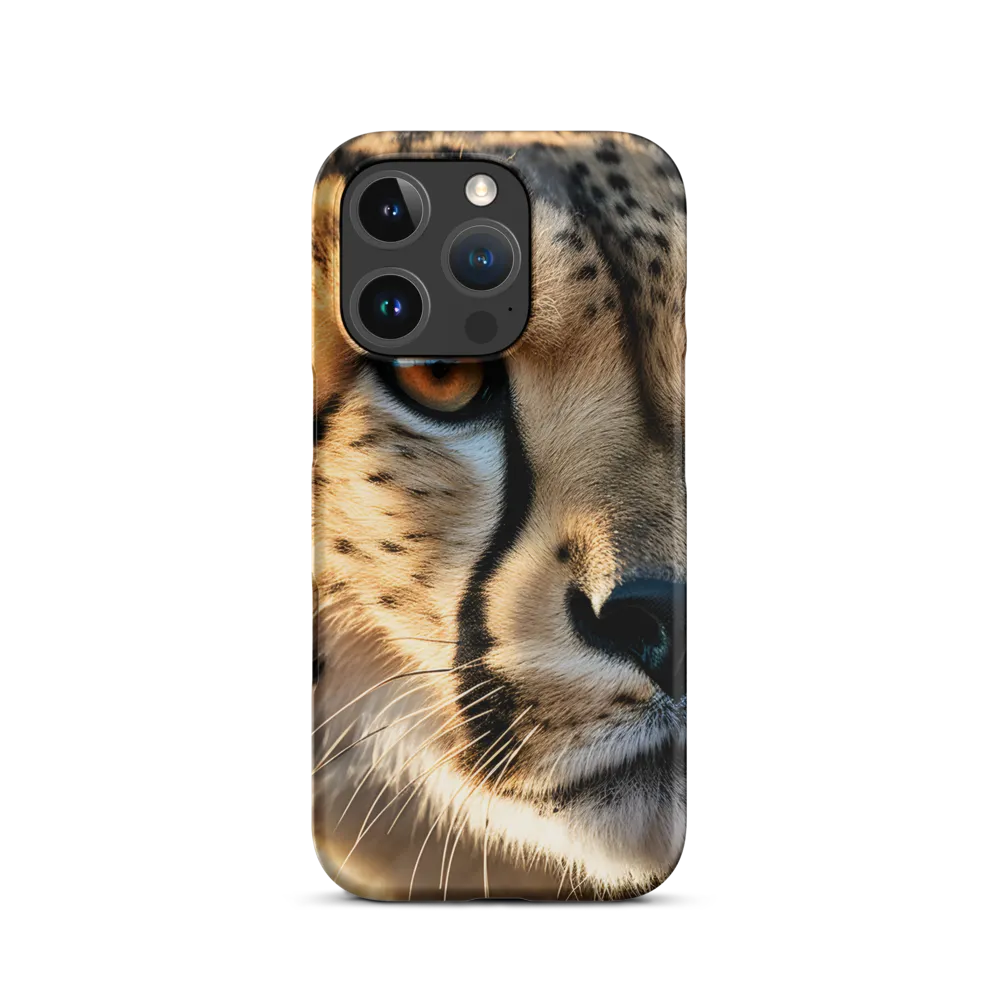 The Intense Gaze of the Cheetah