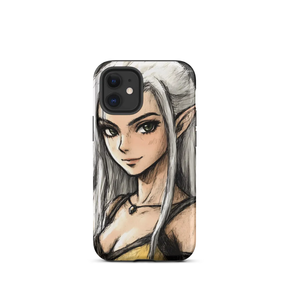 Ethereal Elegance: The Elf's Portrait