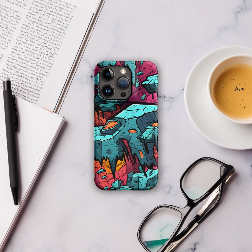 Celestial Formations: A Whimsical Journey | Phone Case |  15 Pro | Snap Case | Matte
