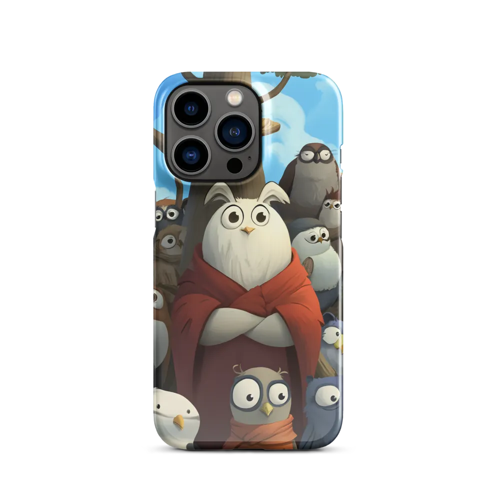 The Gathering of Owls