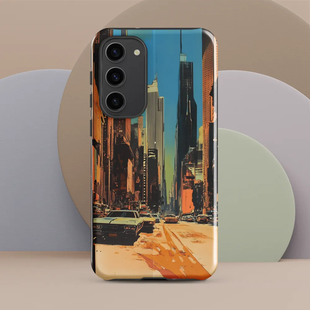Urban Symphony: A Journey Through Skyscrapers