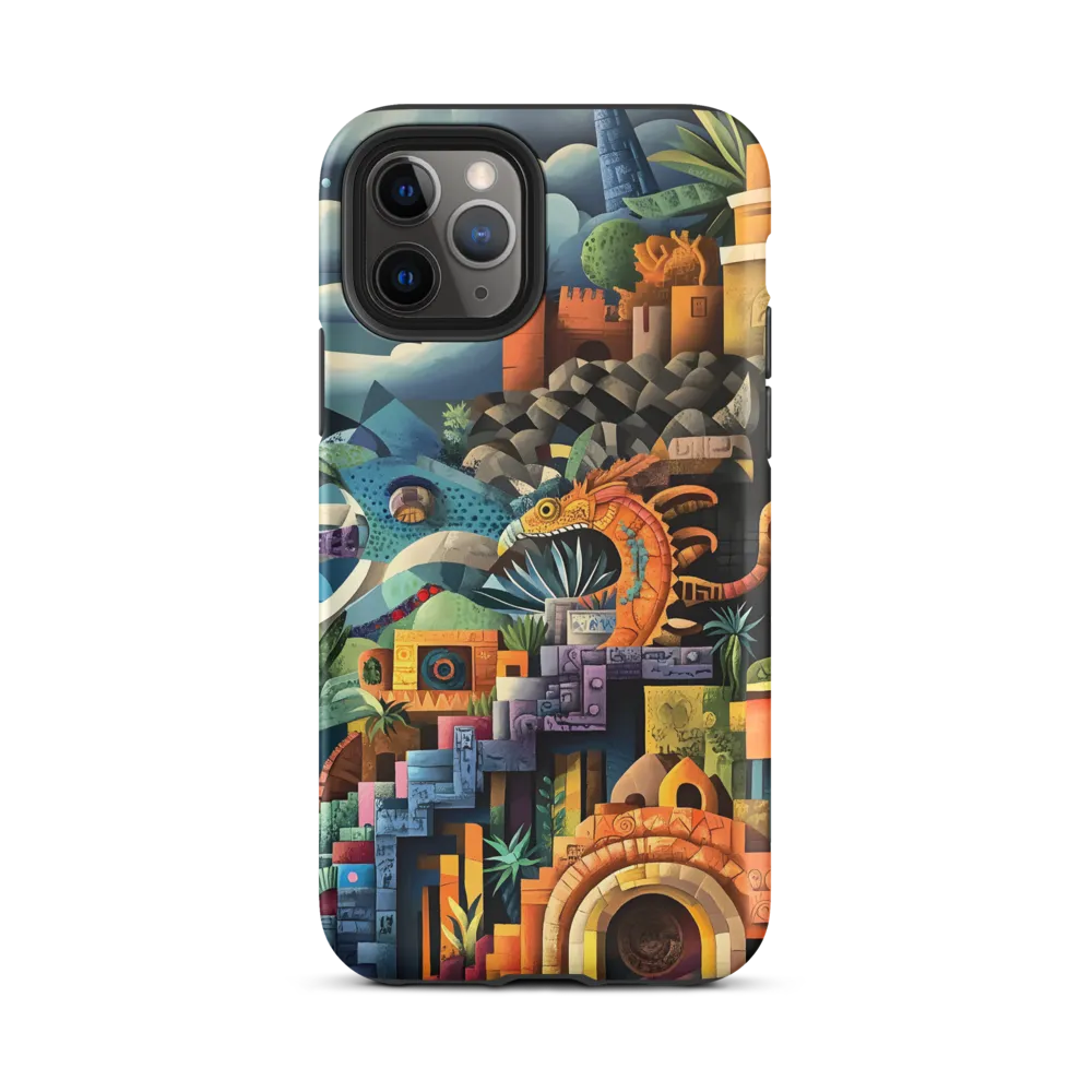 Embrace of the Mythical Landscape | Phone Case |  11 Pro | Tough Case | Matte