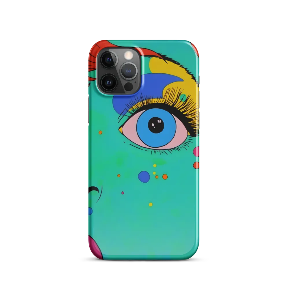 Vibrant Gaze
