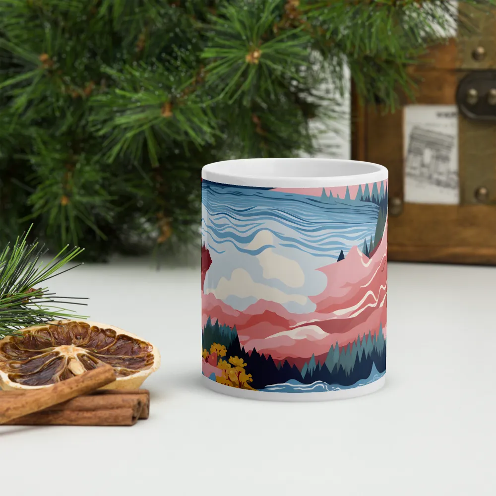 Serenity of Nature | Mugs | Multiple Sizes & Colors