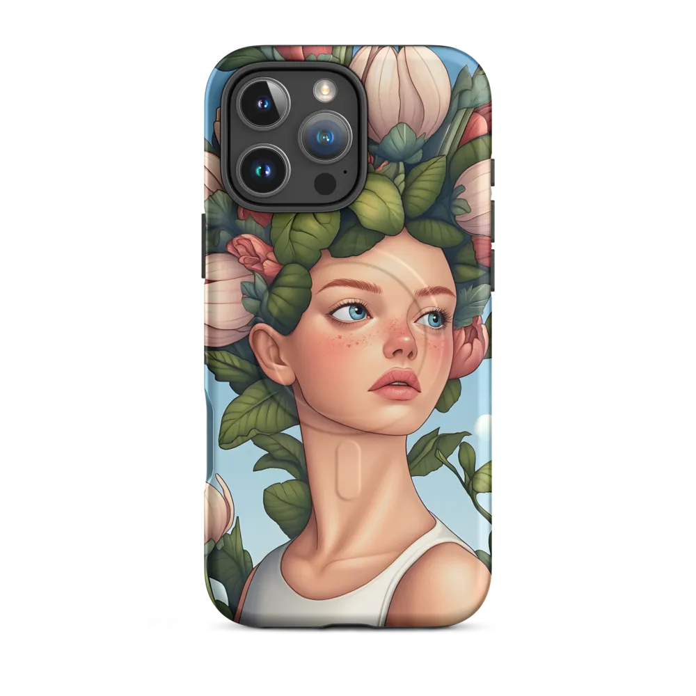 Whispers of Serenity | Phone Case |  16 Pro Max | MagSafe® Tough Case | Matte