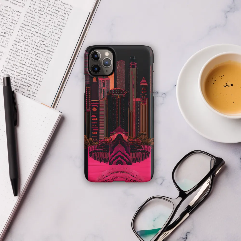 Urban Fusion: A Vibrant Dreamscape