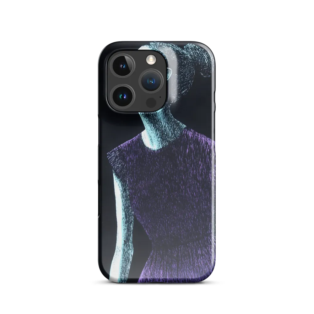 Contemplative Elegance | Phone Case |  16 Pro | Snap Case | Glossy