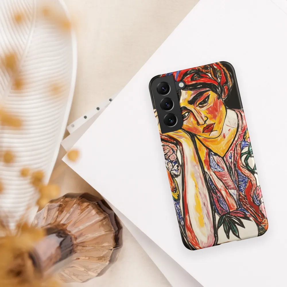 Contemplation in Color | Phone Case |  S22 Plus | Snap Case | Matte