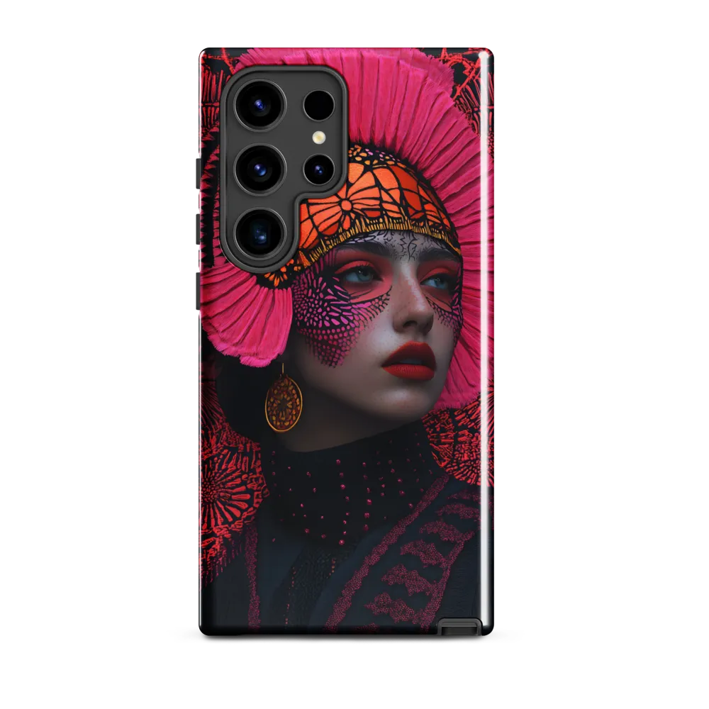 Bold Elegance: A Contemporary Portrait