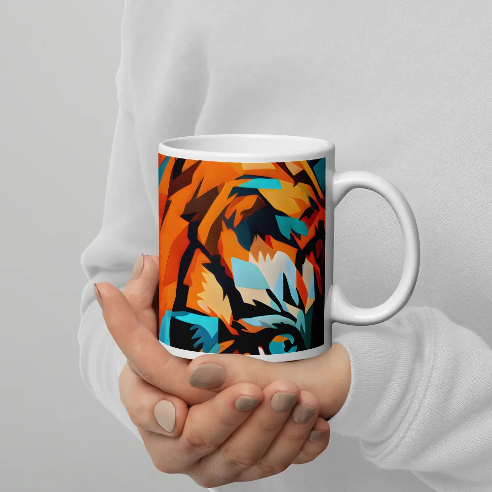 Dynamic Essence of the Tiger | Mugs | Multiple Sizes & Colors