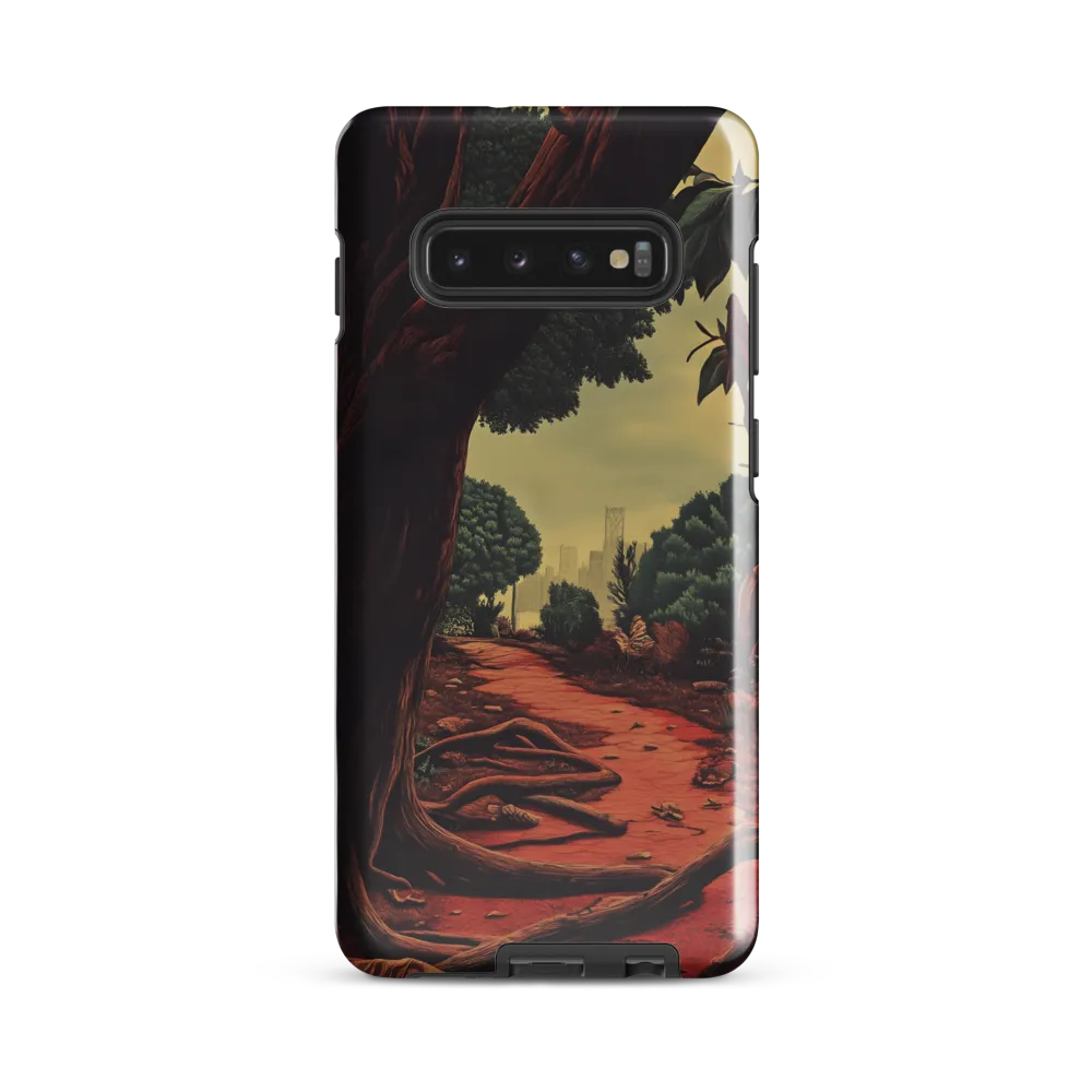 Pathway Through the Enchanted Grove | Phone Case |  S10 Plus | Tough Case | Glossy