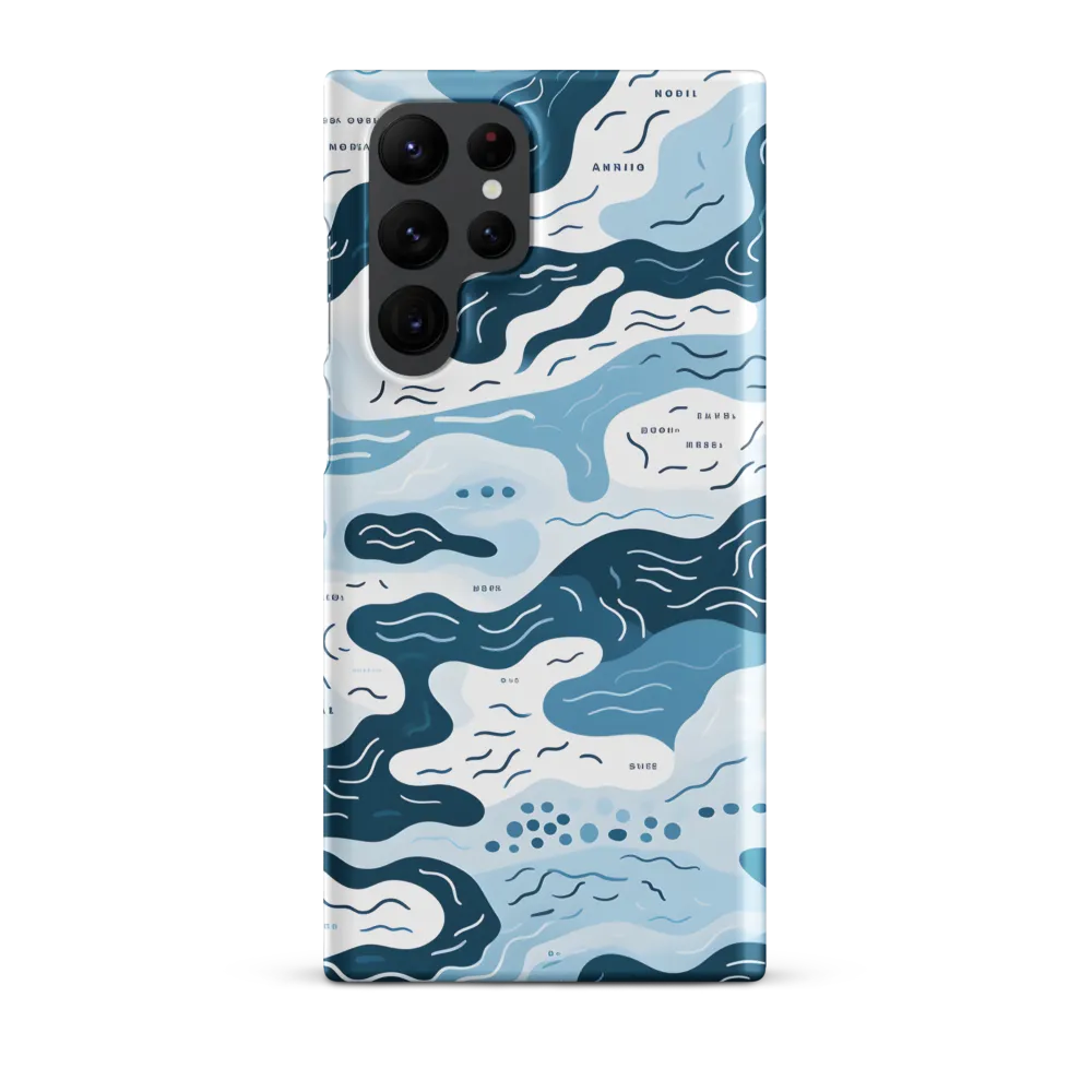 Flowing Waters: An Abstract Journey