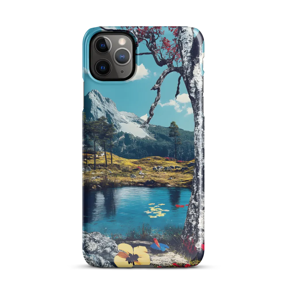 Serenity in Surreal Landscape | Phone Case |  11 Pro Max | Snap Case | Glossy