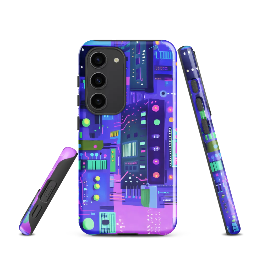 Futuristic Cityscape: A Digital Dream