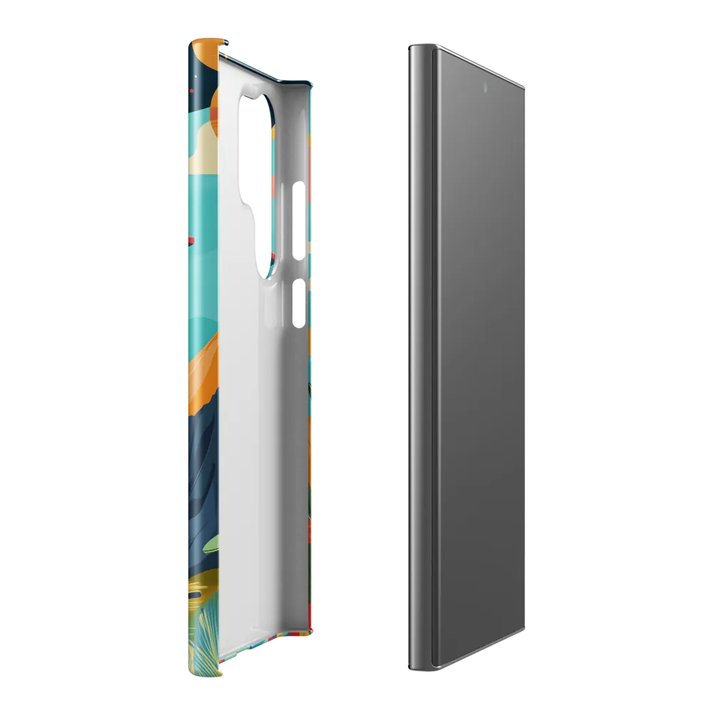 Celestial Encounter | Phone Case |  S23 Ultra | Snap Case | Glossy