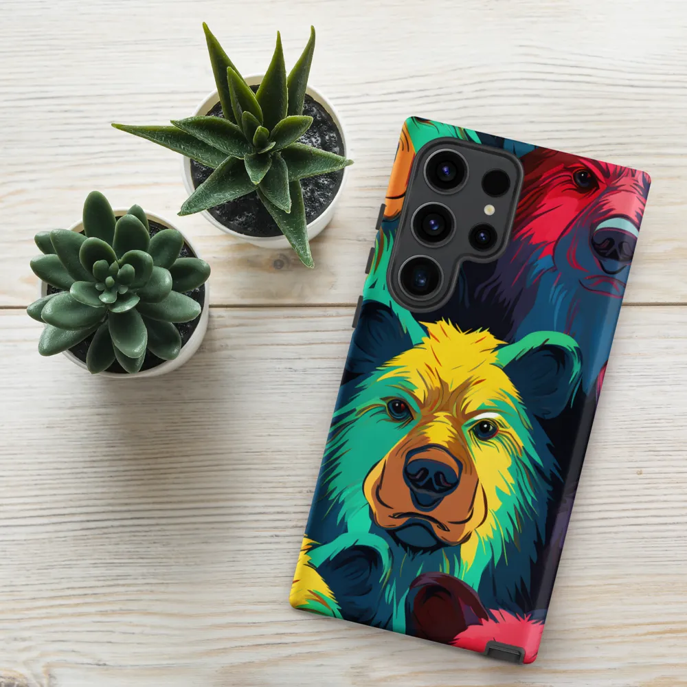 The Colorful Essence of Bears