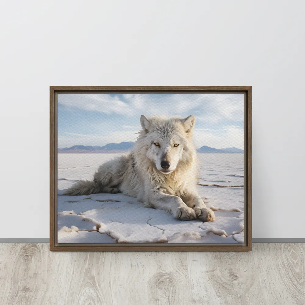 Guardian of the Salt Flats
