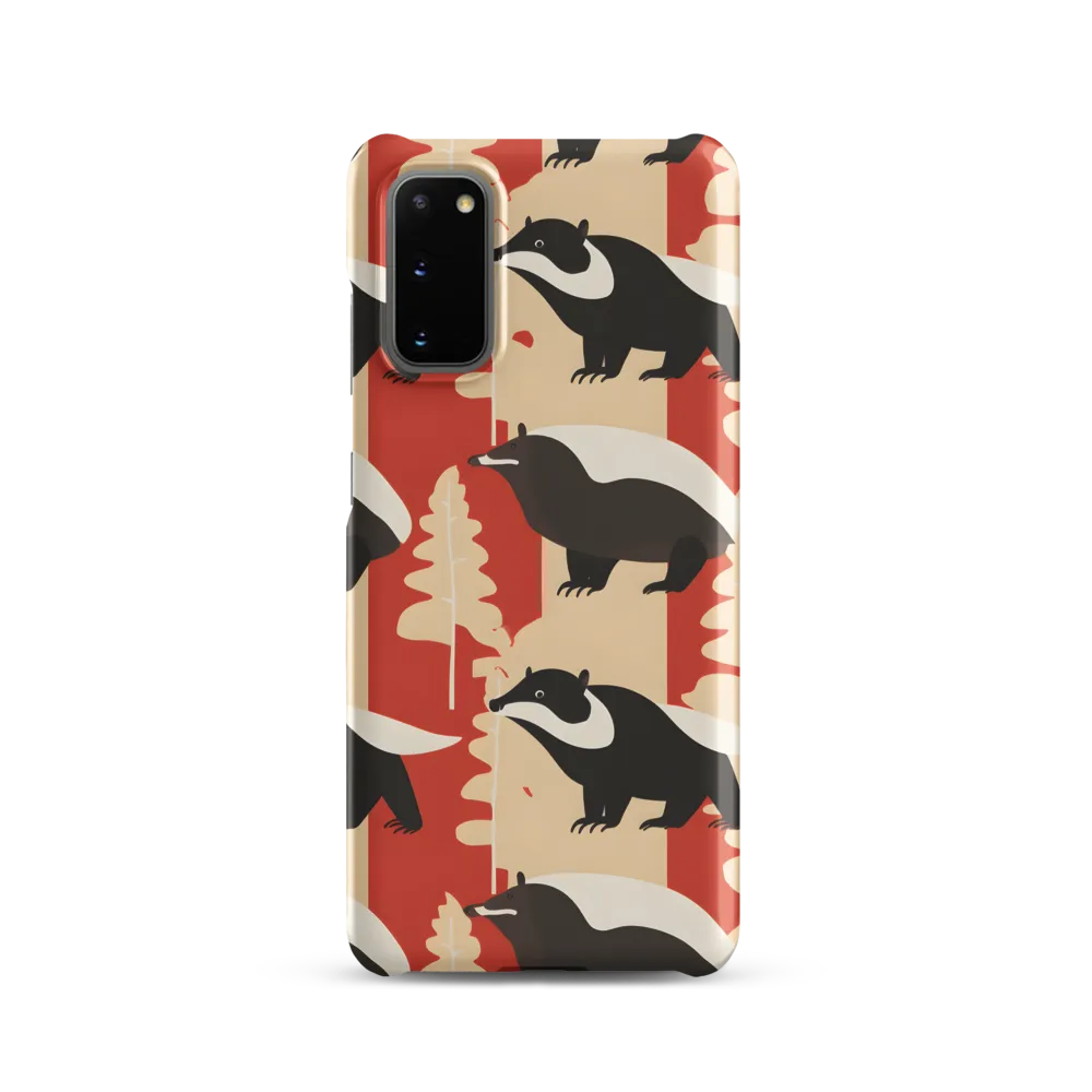 Wildlife Pattern: The Badger Tale