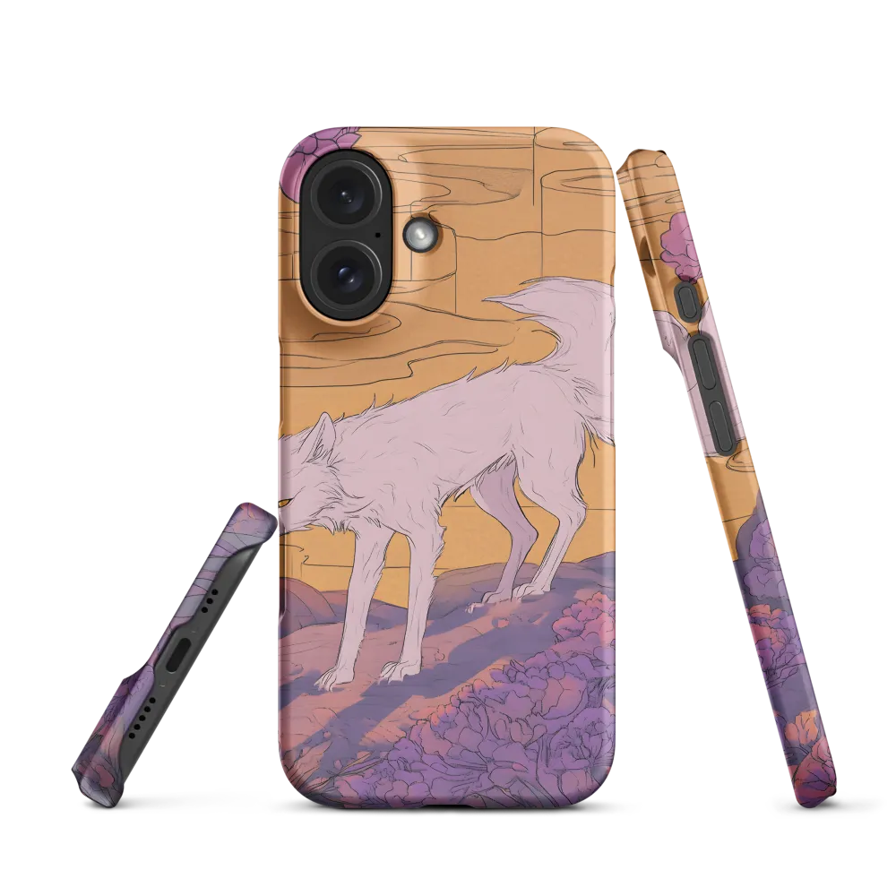 Whispers of the Violet Dawn | Phone Case |  16 | Snap Case | Matte