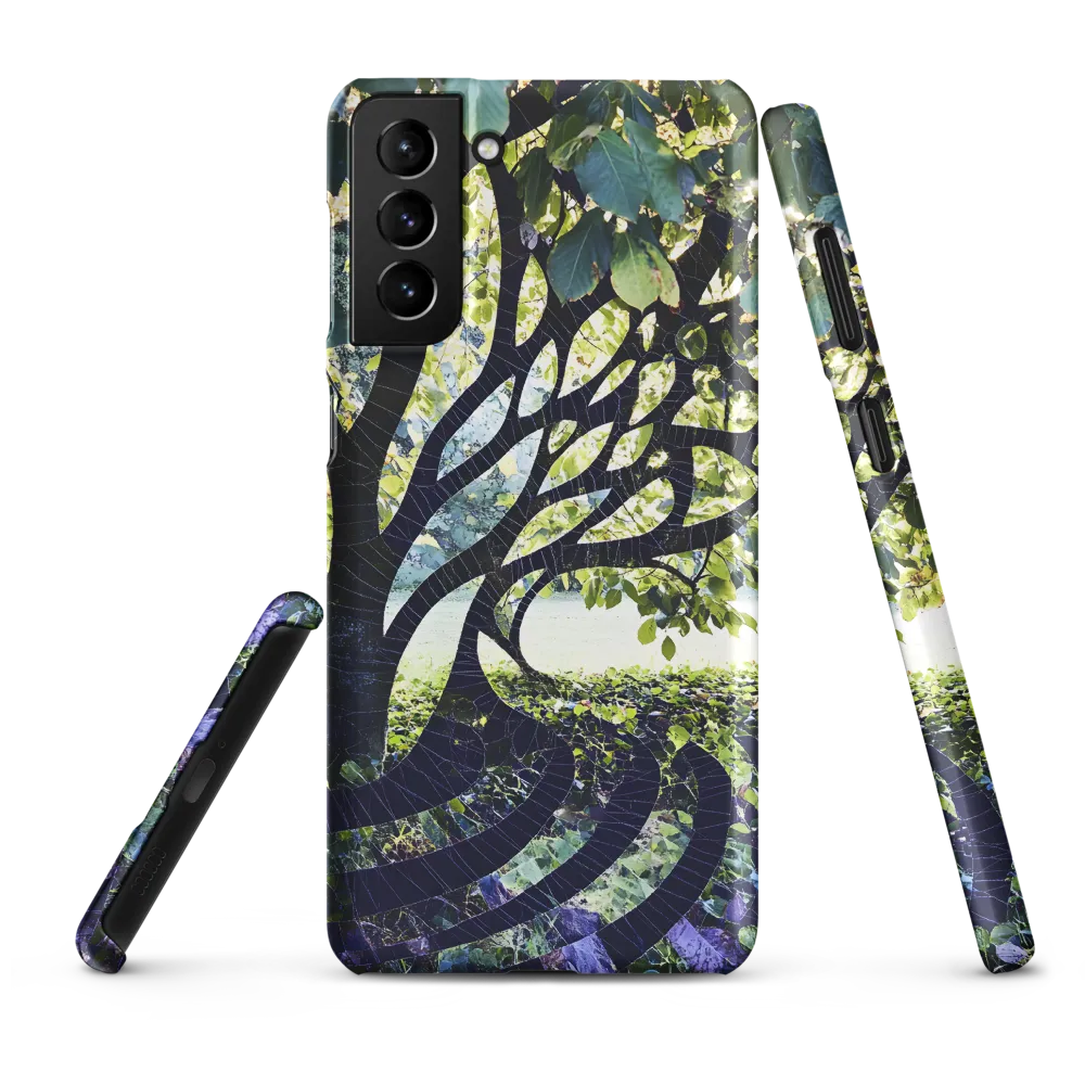 Whispers of Nature | Phone Case |  S21 Plus | Snap Case | Matte