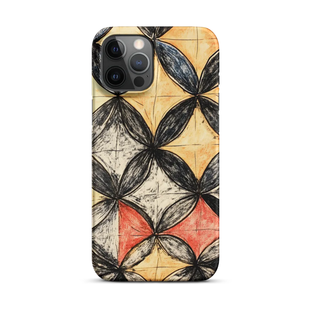 Geometric Harmony | Phone Case |  12 Pro Max | Snap Case | Matte