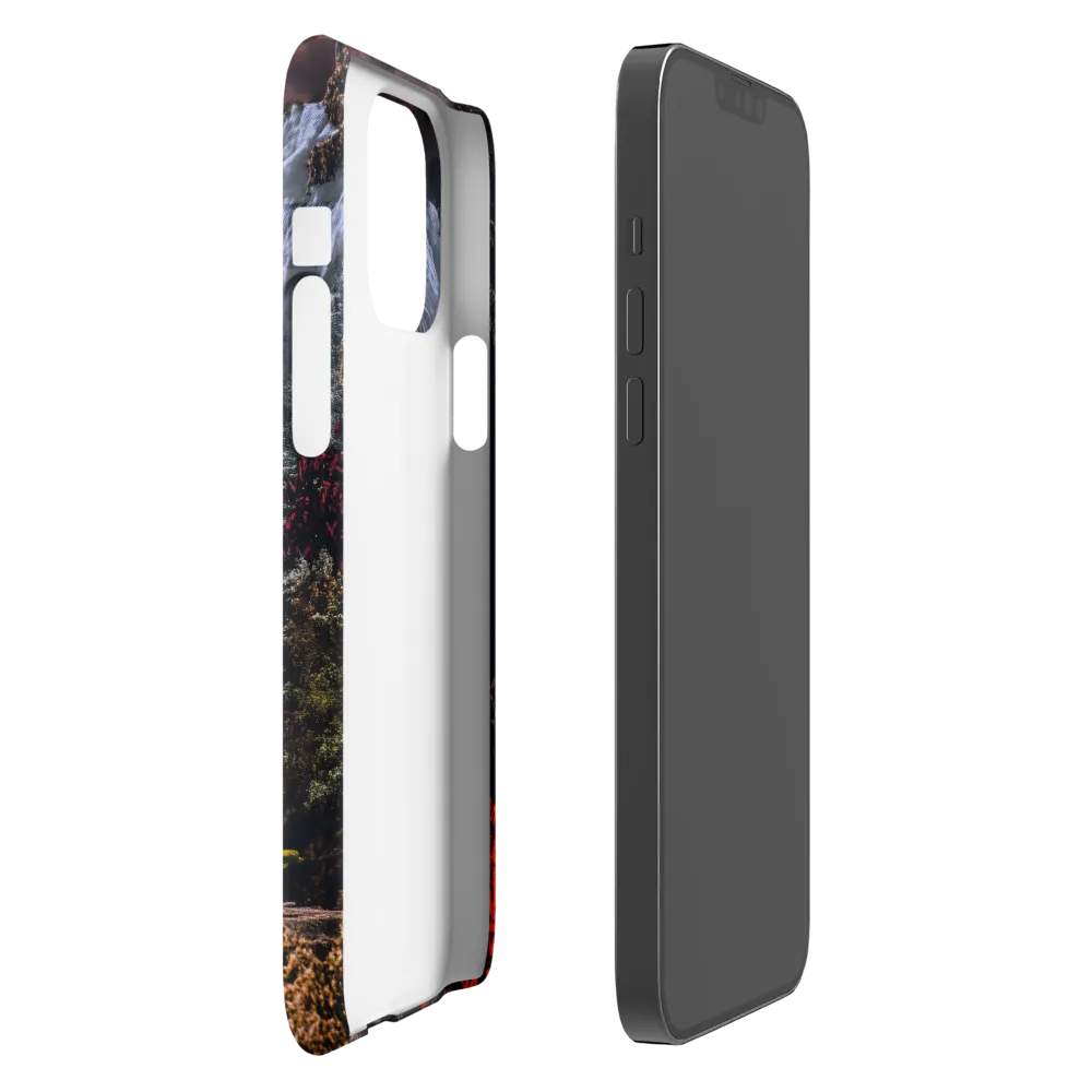Mystical Mountain Reverie | Phone Case |  13 Pro Max | Snap Case | Matte