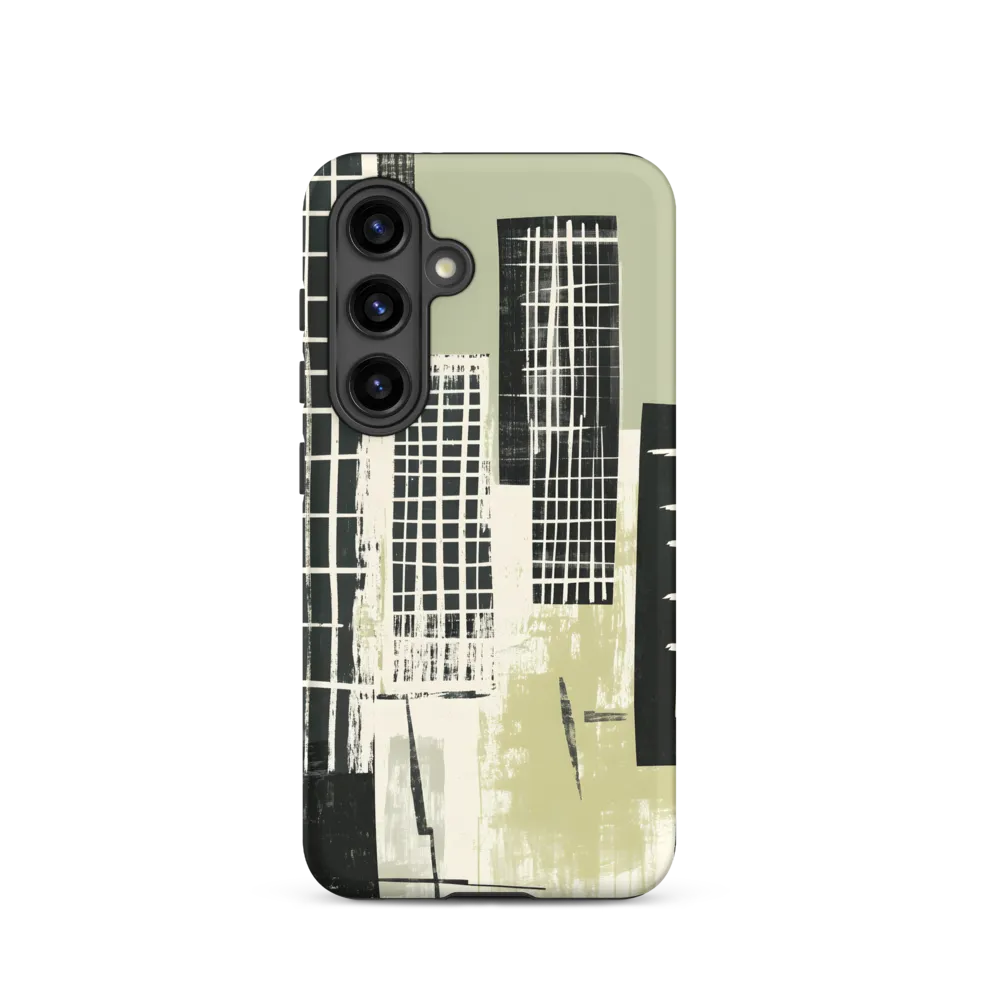 Urban Echoes | Phone Case |  S24 | Tough Case | Matte
