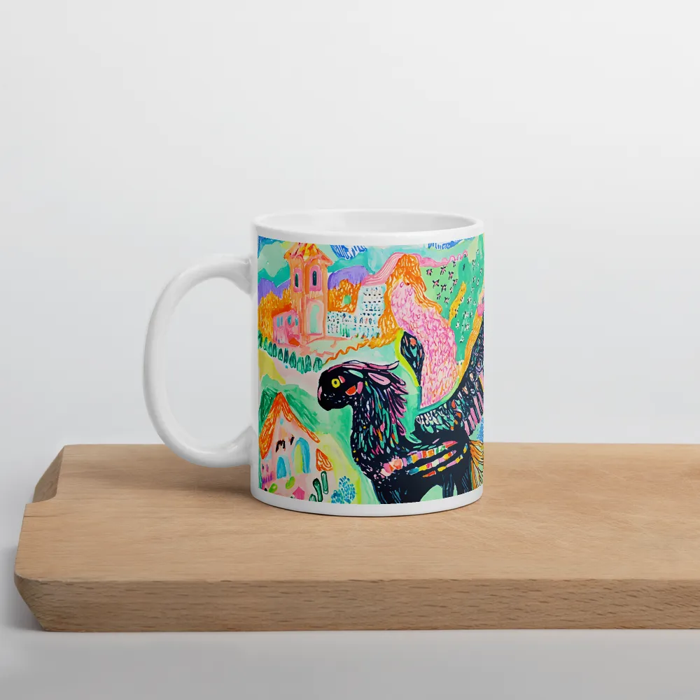 Mythical Harmony | Mugs | Multiple Sizes & Colors