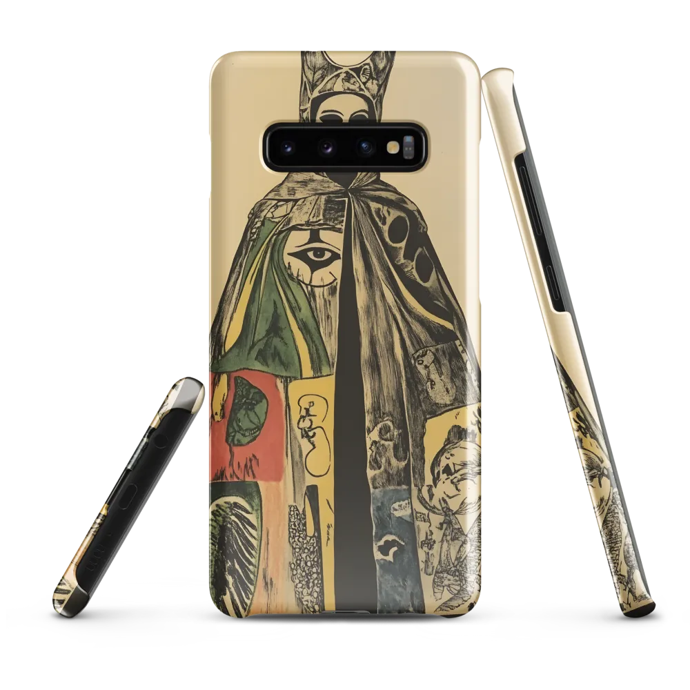 Mystical Cloak of Symbols | Phone Case |  S10 Plus | Snap Case | Glossy