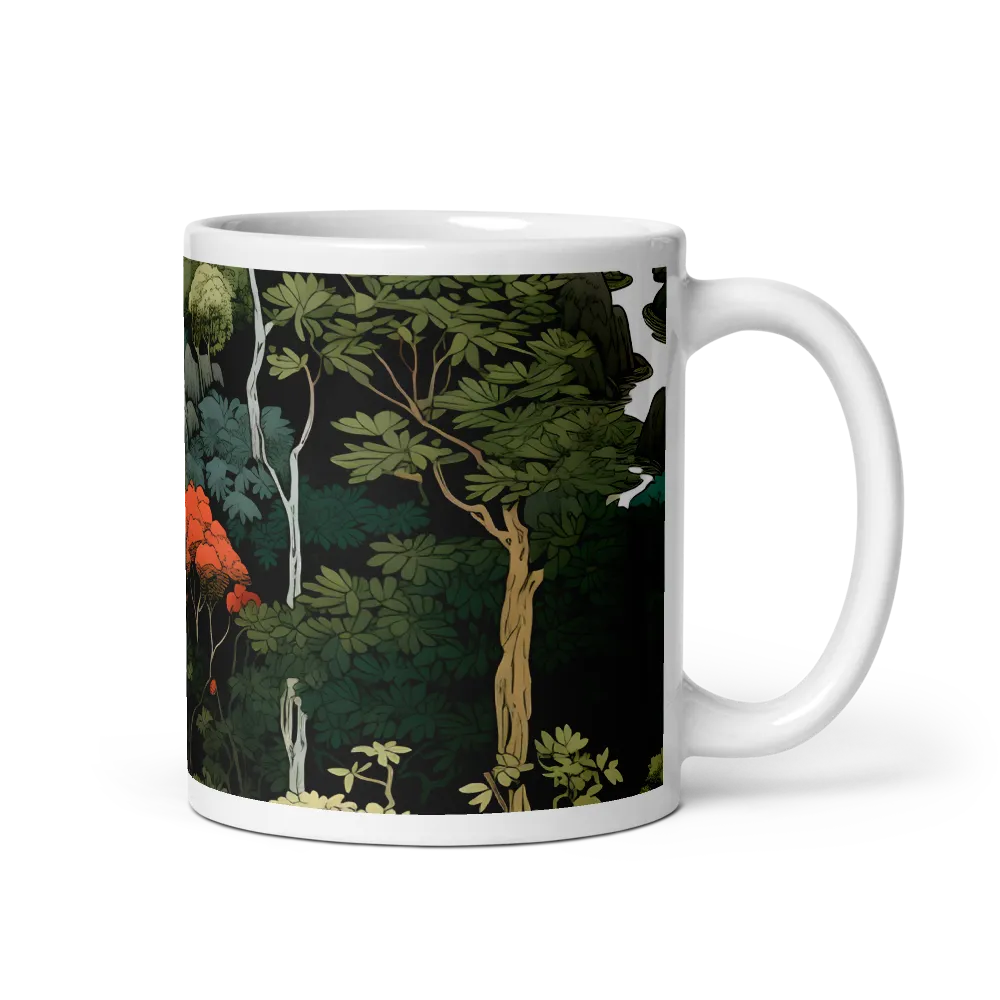 Whispers of the Forest | Mugs | Multiple Sizes & Colors