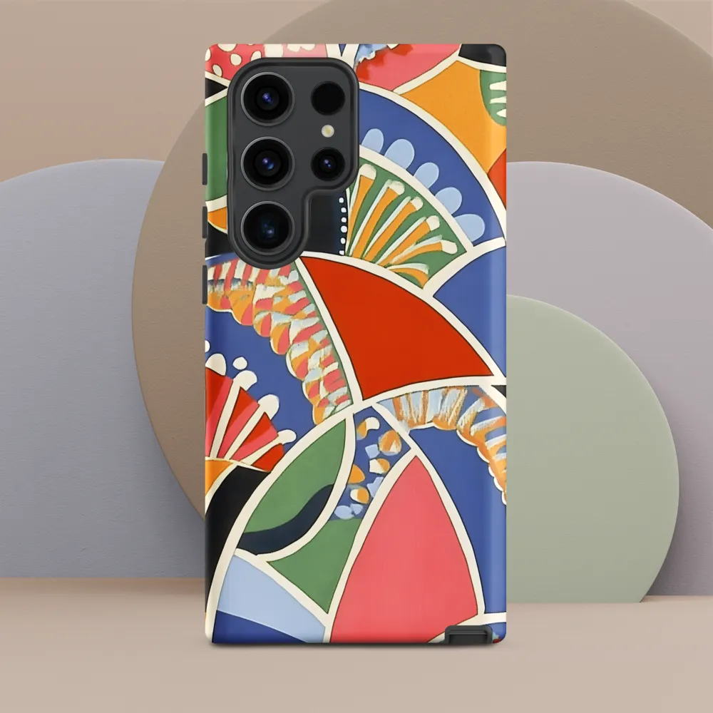 Kaleidoscope of Colors | Phone Case |  S23 Ultra | Tough Case | Matte