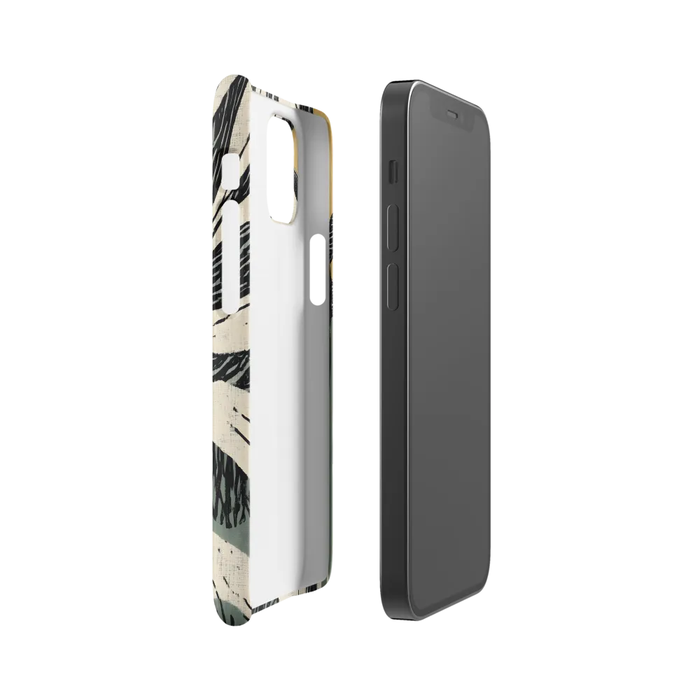 Whispers of Serenity | Phone Case |  12 Mini | Snap Case | Matte