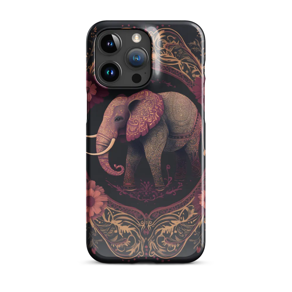 Regal Reverie: The Ornate Elephant