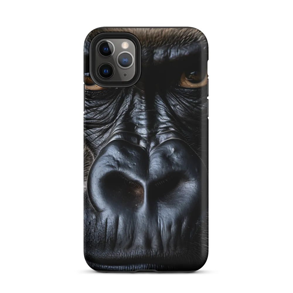Gaze of the Wild: A Gorilla's Portrait