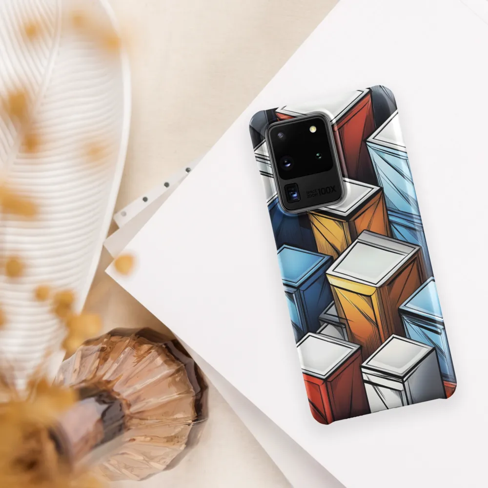 Geometry of Colorful Containers