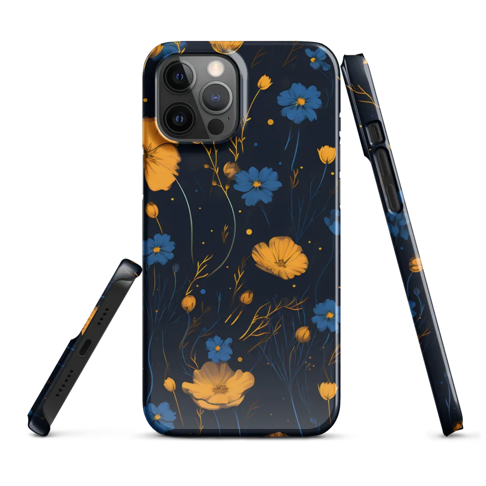 Nocturnal Blossoms | Phone Case |  12 Pro Max | Snap Case | Glossy
