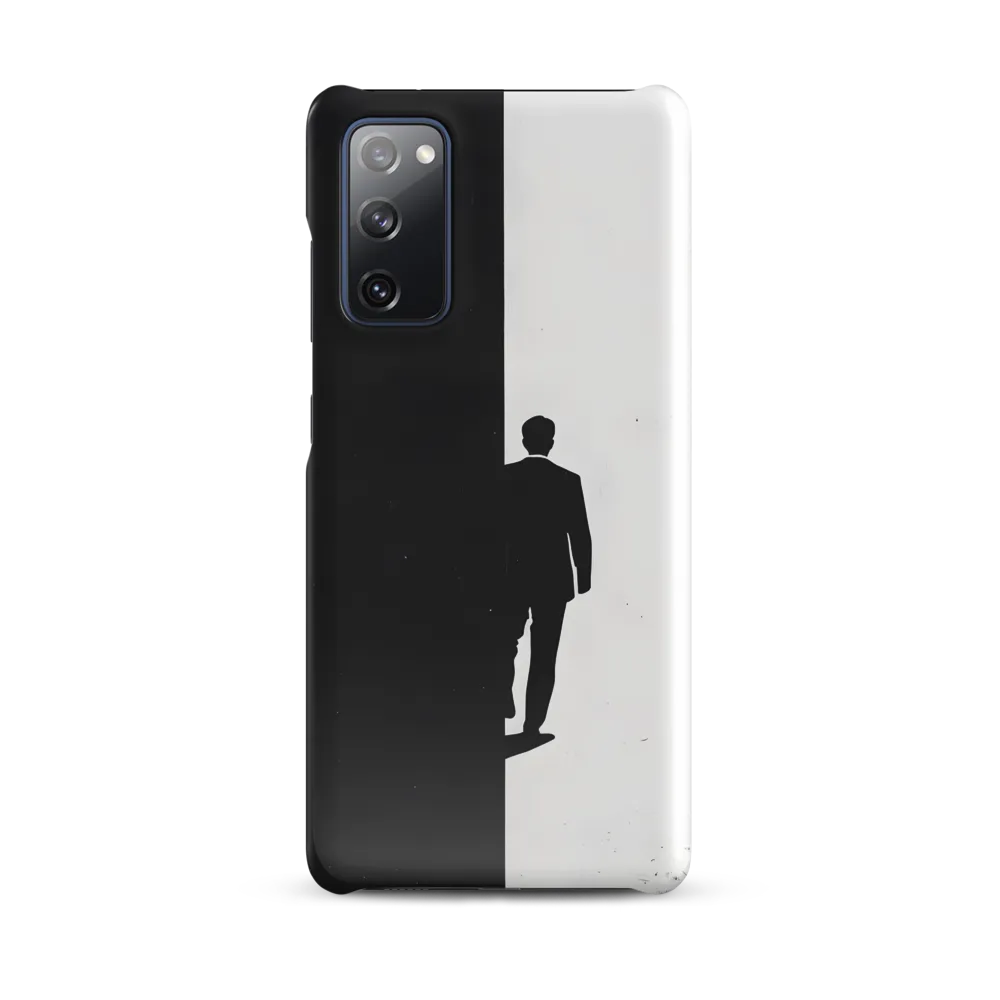 Shadows of Duality | Phone Case |  S20 FE | Snap Case | Glossy
