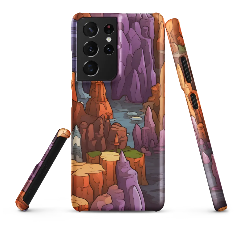Vibrant Rockscape: A Digital Odyssey