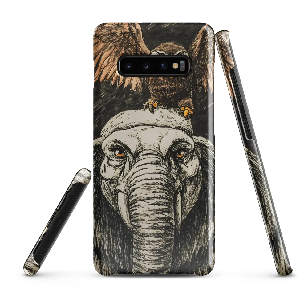 Strength and Wisdom: The Guardians of Nature | Phone Case |  S10 Plus | Snap Case | Glossy